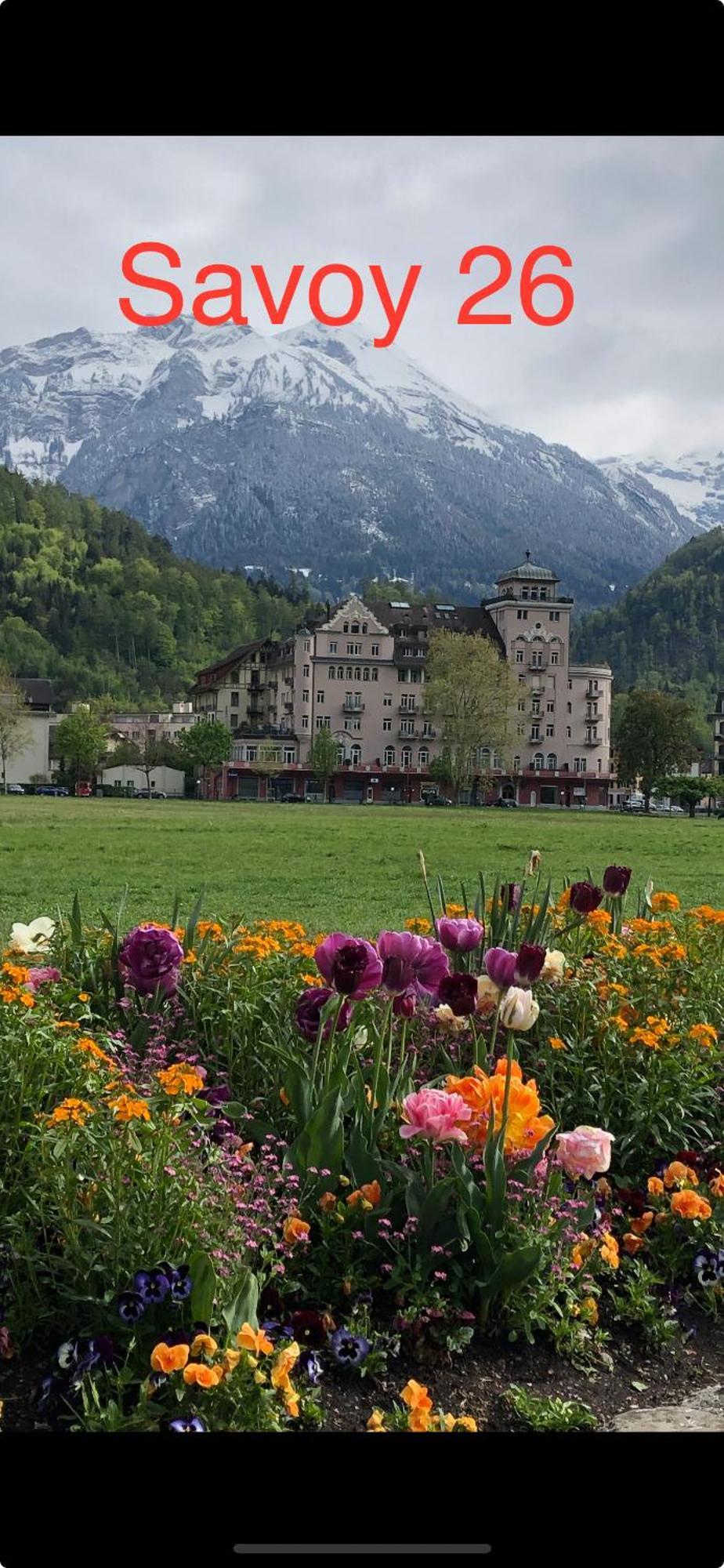 Savoy 26 Apartment Interlaken Exterior photo